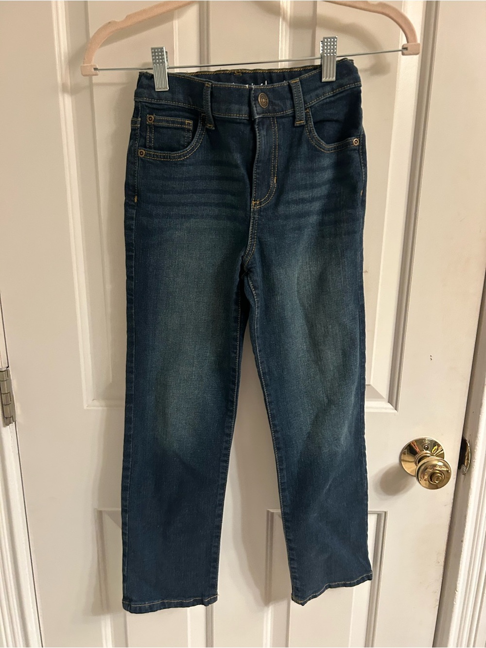 Boys jumping beans Dark Blue Straight Leg Jeans